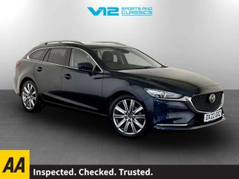 Mazda 6 2.0 SKYACTIV-G Sport Tourer 5dr Petrol Manual Euro 6 (s/s) (165 