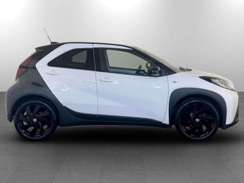 Toyota Aygo X 1.0 VVT-i Edge Hatchback 5dr Petrol Manual Euro 6 (s/s) (72 ps)