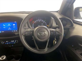 Toyota Aygo X 1.0 VVT-i Edge Hatchback 5dr Petrol Manual Euro 6 (s/s) (72 ps)
