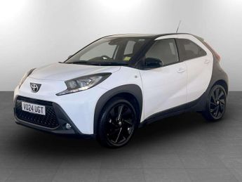 Toyota Aygo X 1.0 VVT-i Edge Hatchback 5dr Petrol Manual Euro 6 (s/s) (72 ps)