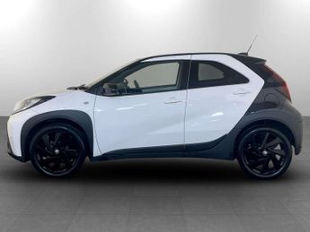 Toyota Aygo X 1.0 VVT-i Edge Hatchback 5dr Petrol Manual Euro 6 (s/s) (72 ps)