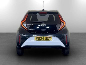 Toyota Aygo X 1.0 VVT-i Edge Hatchback 5dr Petrol Manual Euro 6 (s/s) (72 ps)