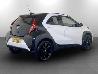 Toyota Aygo X 1.0 VVT-i Edge Hatchback 5dr Petrol Manual Euro 6 (s/s) (72 ps)