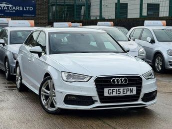 Audi A3 2.0 TDI S line Sportback S Tronic Euro 6 (s/s) 5dr