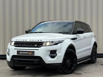 Land Rover Range Rover Evoque 2.2 SD4 Dynamic 4WD Euro 5 (s/s) 5dr