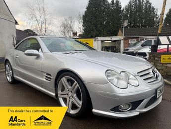 Mercedes SL 3.5 SL350 Sport Edition 7G-Tronic 2dr