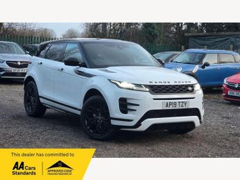 Land Rover Range Rover Evoque 2.0 P200 MHEV R-Dynamic SE Auto 4WD Euro 6 (s/s) 5dr