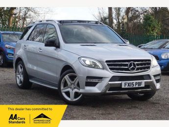 Mercedes M Class 2.1 ML250 BlueTEC AMG Line G-Tronic 4WD Euro 6 (s/s) 5dr