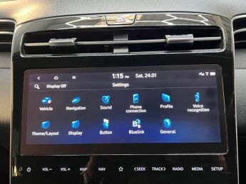 Hyundai TUCSON 1.6 h T-GDi SE Connect Auto Euro 6 (s/s) 5dr