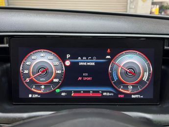 Hyundai TUCSON 1.6 h T-GDi SE Connect Auto Euro 6 (s/s) 5dr