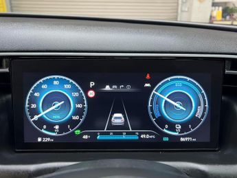 Hyundai TUCSON 1.6 h T-GDi SE Connect Auto Euro 6 (s/s) 5dr