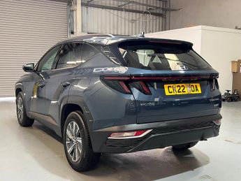 Hyundai TUCSON 1.6 h T-GDi SE Connect Auto Euro 6 (s/s) 5dr