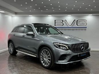 Mercedes GLC 2.1 GLC250d AMG Line (Premium) SUV 5dr Diesel G-Tronic 4MATIC Eu