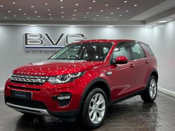 Land Rover Discovery Sport 2.0 TD4 HSE Auto 4WD Euro 6 (s/s) 5dr