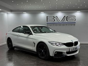 BMW 4 Series 2.0 425d M Sport Auto Euro 6 (s/s) 2dr