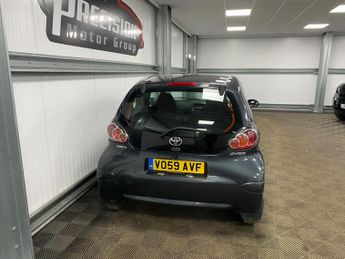 Toyota AYGO 1.0 VVT-i + Euro 4 3dr