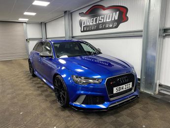 Audi RS6 4.0 TFSI V8 Performance Tiptronic quattro Euro 6 (s/s) 5dr