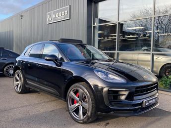 Porsche Macan 2.9T V6 S PDK 4WD Euro 6 (s/s) 5dr