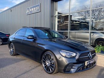 Mercedes-Benz E Class 2.0 E220d AMG Line Night Edition (Premium Plus) G-Tronic+ Euro 6