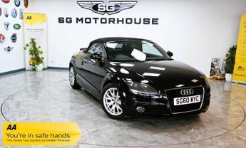 Audi TT 1.8 TFSI Roadster 2dr Petrol Manual Euro 5 (160 ps) +FREE 6 MONT