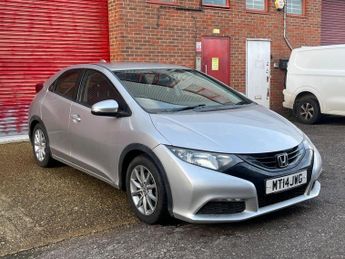 Honda Civic 1.8 i-VTEC S Auto Euro 5 5dr
