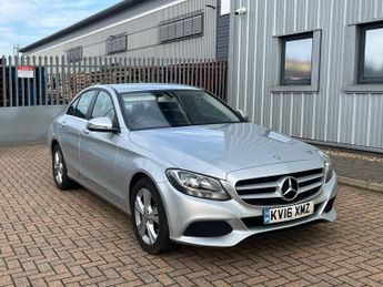 Mercedes C Class 2.1 C220d SE 7G-Tronic+ Euro 6 (s/s) 4dr