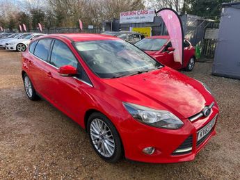 Ford Focus 1.0T EcoBoost Zetec Euro 5 (s/s) 5dr