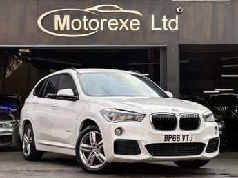 BMW X1 2.0 25d M Sport Auto xDrive Euro 6 (s/s) 5dr