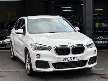 BMW X1 2.0 25d M Sport Auto xDrive Euro 6 (s/s) 5dr