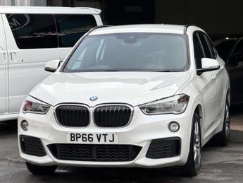 BMW X1 2.0 25d M Sport Auto xDrive Euro 6 (s/s) 5dr