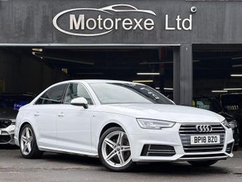 Audi A4 1.4 TFSI S line S Tronic Euro 6 (s/s) 4dr