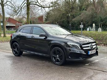Mercedes GLA 2.1 GLA200d AMG Line (Premium) 7G-DCT Euro 6 (s/s) 5dr