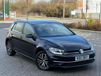 Volkswagen Golf 2.0 TDI BlueMotion Tech SE Nav DSG Euro 6 (s/s) 5dr