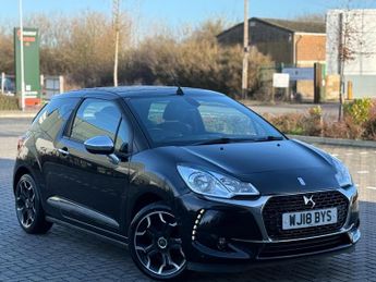 DS 3 Cabrio 1.2 PureTech Elegance Cabriolet Euro 6 (s/s) 2dr