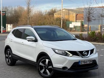 Nissan Qashqai 1.2 DIG-T n-tec+ 2WD Euro 5 (s/s) 5dr