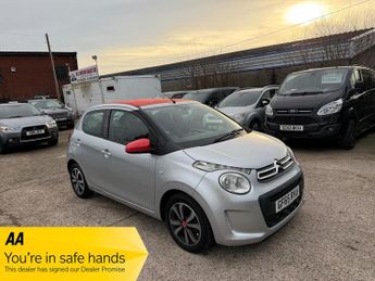 Citroen C1 1.2 PureTech Feel Edition Sunrise Airscape Euro 6 5dr
