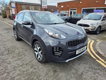 Kia Sportage 1.6 T-GDi GT-Line AWD Euro 6 5dr