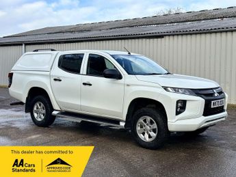 Mitsubishi L200 2.2 DI-D DC 4Life 4WD Euro 6 (s/s) 4dr