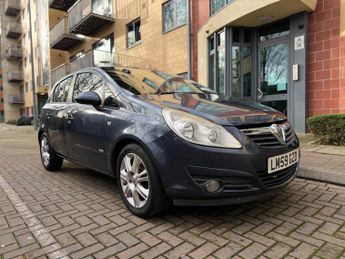Vauxhall Corsa 1.4i 16v Design 5dr (a/c)