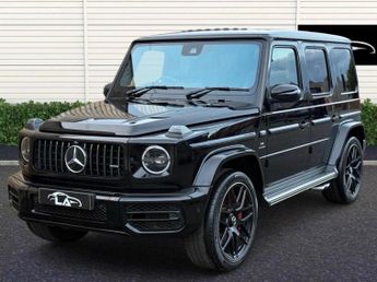 Mercedes G Class 4.0 G63 V8 BiTurbo AMG SpdS+9GT 4MATIC Euro 6 (s/s) 5dr