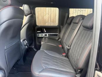 Mercedes-Benz G Class 4.0 G63 V8 BiTurbo AMG SpdS+9GT 4MATIC Euro 6 (s/s) 5dr