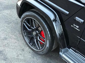 Mercedes-Benz G Class 4.0 G63 V8 BiTurbo AMG SpdS+9GT 4MATIC Euro 6 (s/s) 5dr