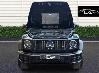 Mercedes-Benz G Class 4.0 G63 V8 BiTurbo AMG SpdS+9GT 4MATIC Euro 6 (s/s) 5dr