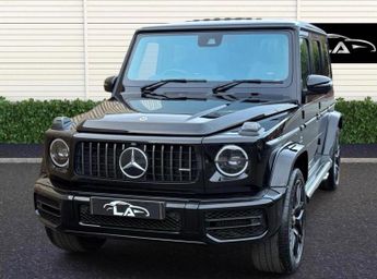 Mercedes-Benz G Class 4.0 G63 V8 BiTurbo AMG SpdS+9GT 4MATIC Euro 6 (s/s) 5dr