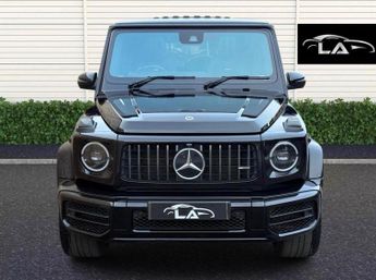 Mercedes-Benz G Class 4.0 G63 V8 BiTurbo AMG SpdS+9GT 4MATIC Euro 6 (s/s) 5dr