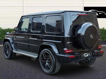 Mercedes-Benz G Class 4.0 G63 V8 BiTurbo AMG SpdS+9GT 4MATIC Euro 6 (s/s) 5dr