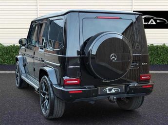 Mercedes-Benz G Class 4.0 G63 V8 BiTurbo AMG SpdS+9GT 4MATIC Euro 6 (s/s) 5dr