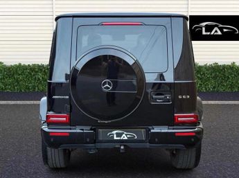 Mercedes-Benz G Class 4.0 G63 V8 BiTurbo AMG SpdS+9GT 4MATIC Euro 6 (s/s) 5dr