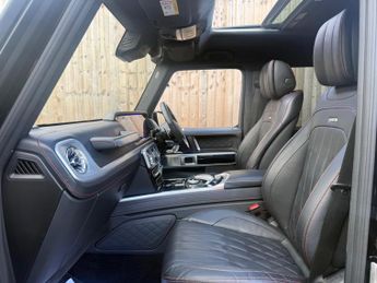 Mercedes-Benz G Class 4.0 G63 V8 BiTurbo AMG SpdS+9GT 4MATIC Euro 6 (s/s) 5dr