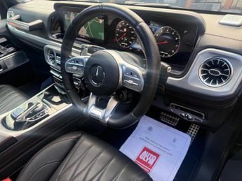 Mercedes-Benz G Class 4.0 G63 V8 BiTurbo AMG SpdS+9GT 4MATIC Euro 6 (s/s) 5dr